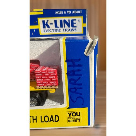 K-line Quikrete Heavy Hauler Flat Bed Tractor Trailer - Picture 5 of 5